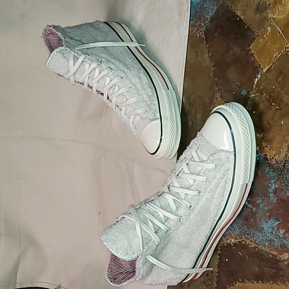 Converse Chuck. Winter-Holidays. Worn-Once. Men's size 12 Rare - Picture 13 of 13